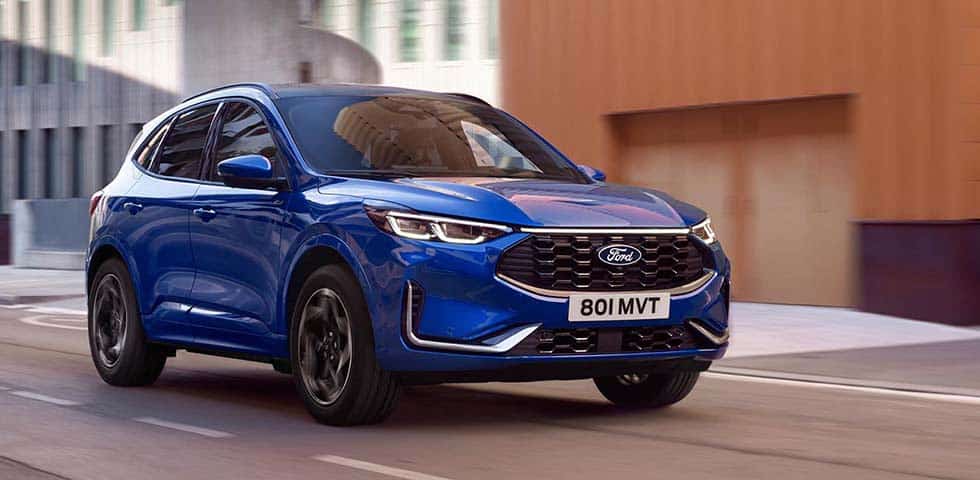 Ford Kuga PHEV Híbrido Enchufable