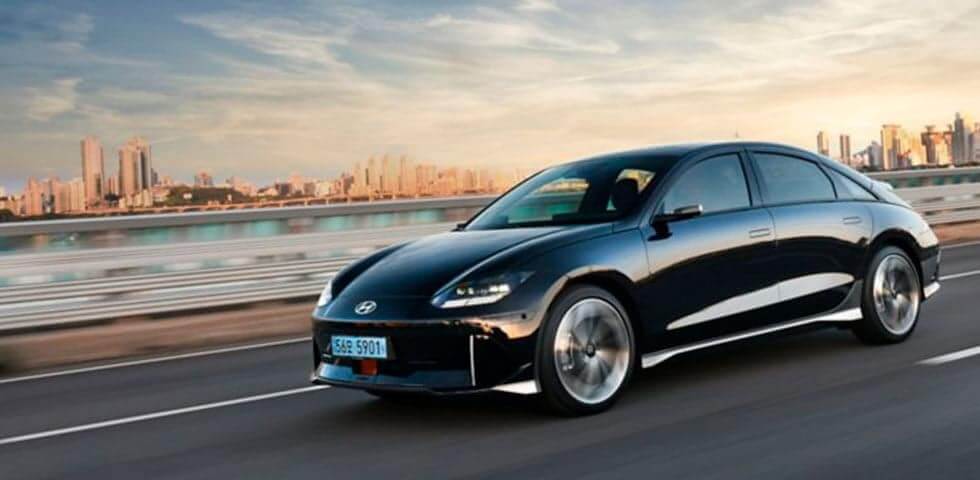 TOP 20 Coches 100% Eléctricos con más autonomía (2025) | Hyundai Ioniq 6 Hyundai IONIQ 6 - 614 km autonomía - Coche eléctrico