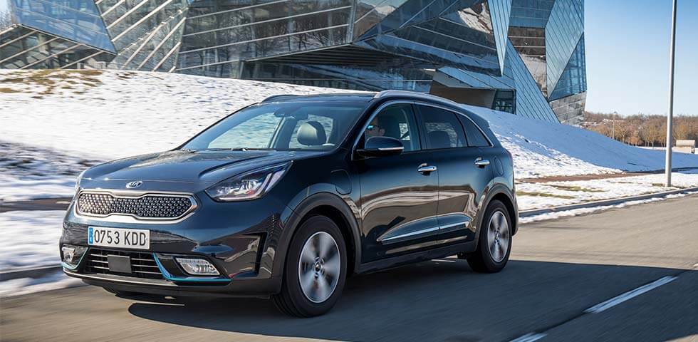 Kia Niro PHEV Híbrido Enchufable