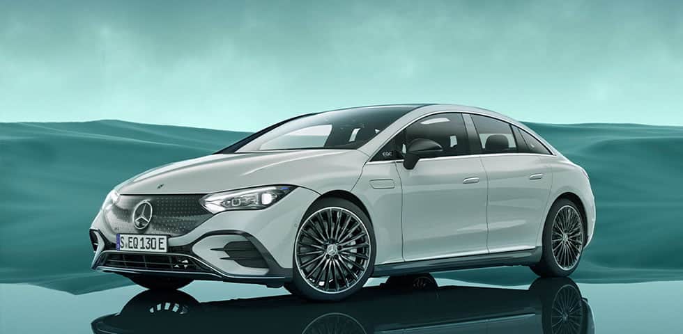 TOP 20 Coches 100% Eléctricos con más autonomía (2025) | Mercedes EQE Mercedes EQE - 621 km autonomía - Coche eléctrico