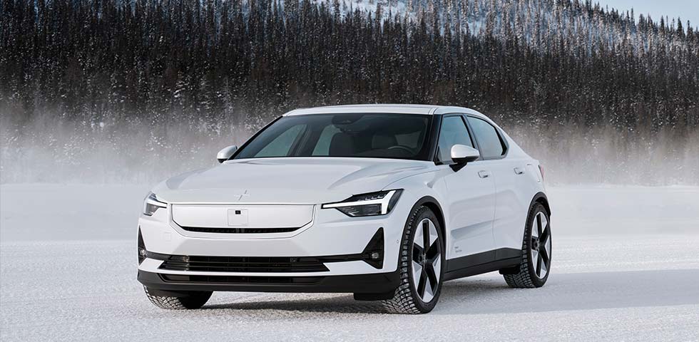 TOP 20 Coches 100% Eléctricos con más autonomía (2025) | Polestar 2 Polestar 2 - 635 km autonomía - Coche eléctrico