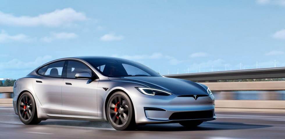 TOP 20 Coches 100% Eléctricos con más autonomía (2025) | Tesla Model S Tesla Model S - 652 km autonomía - Coche eléctrico