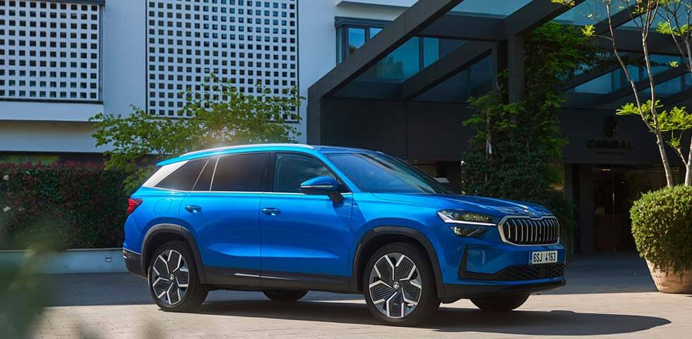 TOP Híbridos Enchufables con más autonomía (2025) | Skoda Kodiaq Hibrido Enchufable Skoda Kodiaq - PHEV - Híbrido Enchufable
