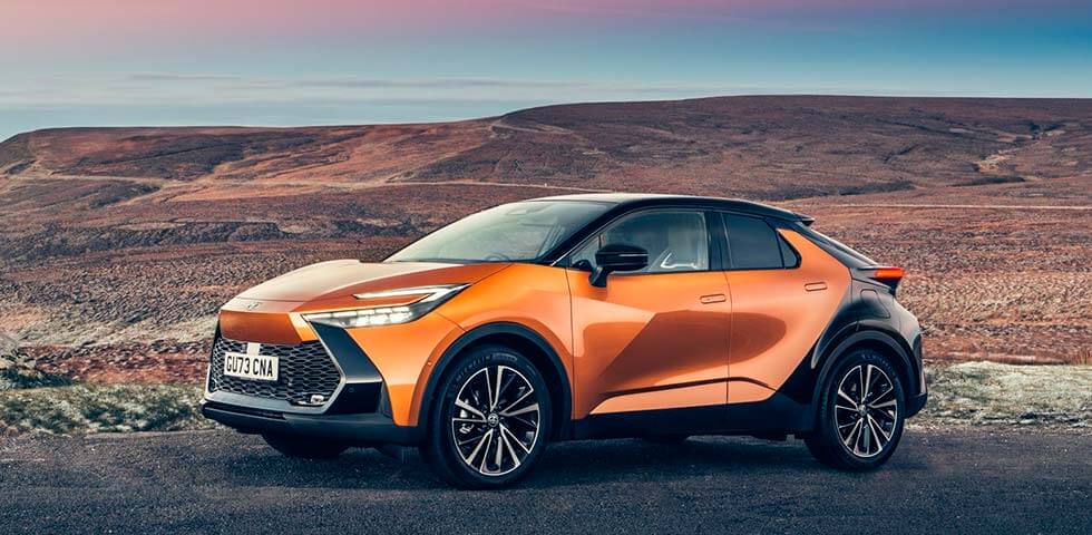 Toyota CH-R PHEV Híbrido Enchufable