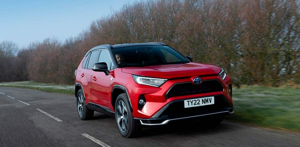 Toyota RAV4 PHEV Híbrido Enchufable